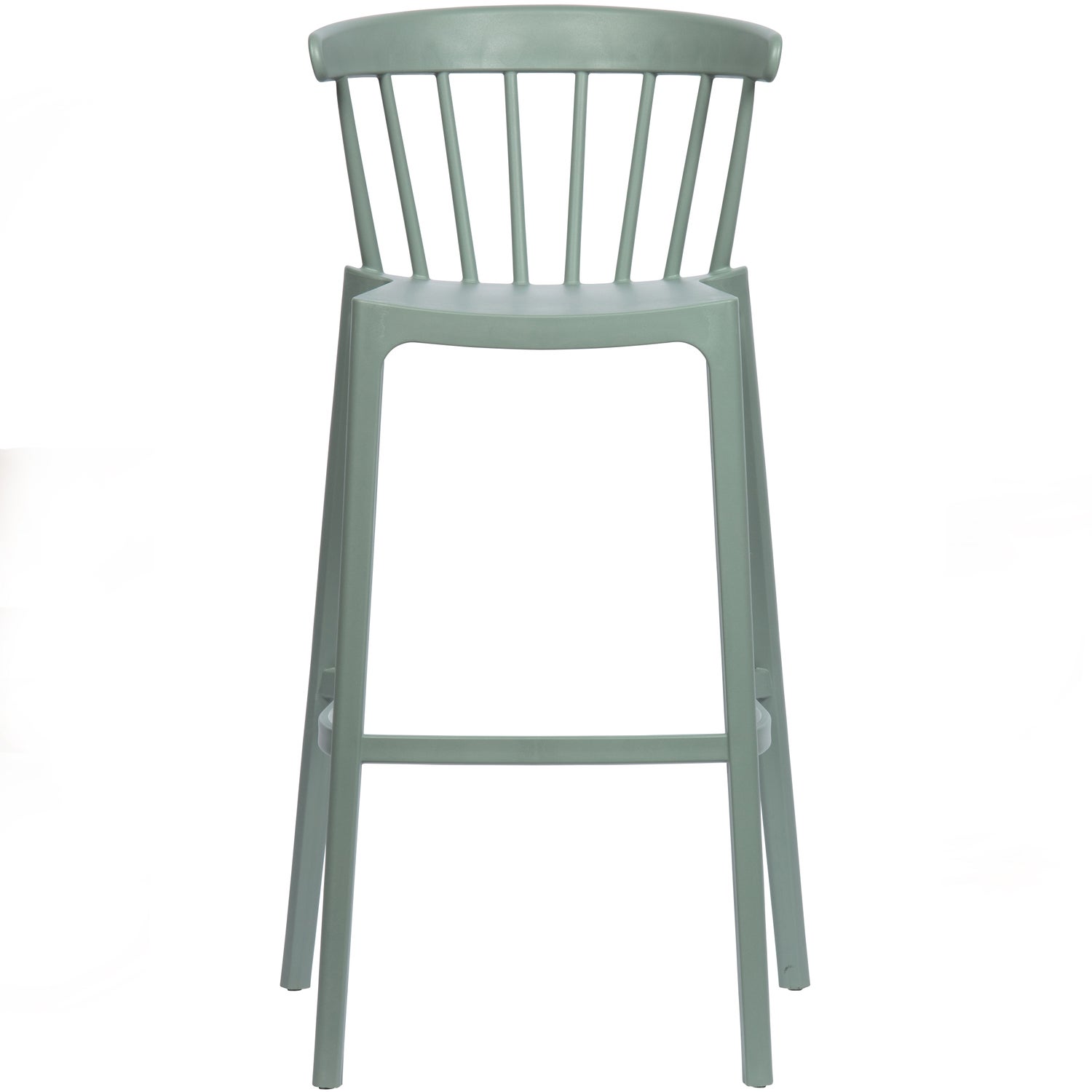 Barstoel Bliss - Groen (zithoogte 76cm) - Afbeelding 5