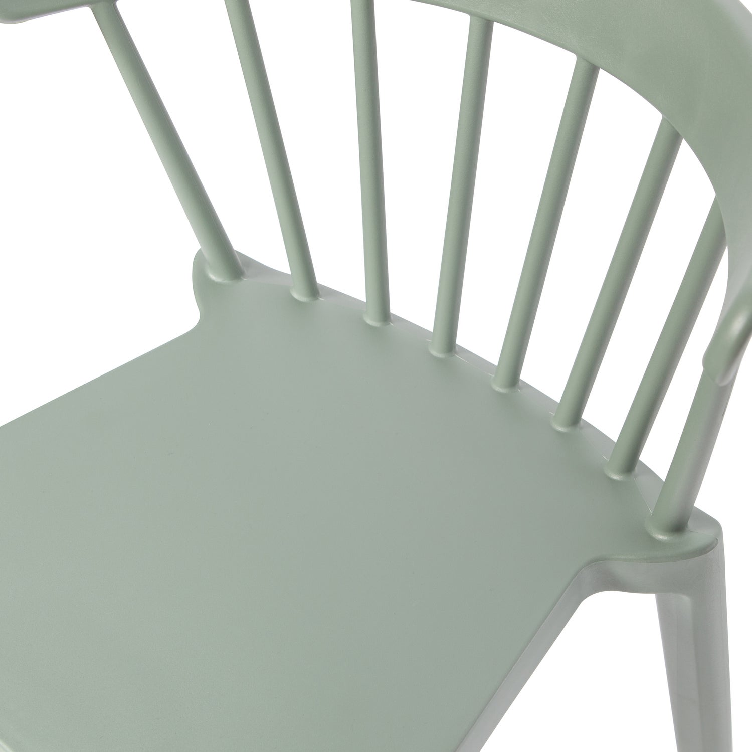 Barstoel Bliss - Groen (zithoogte 76cm) - Afbeelding 8