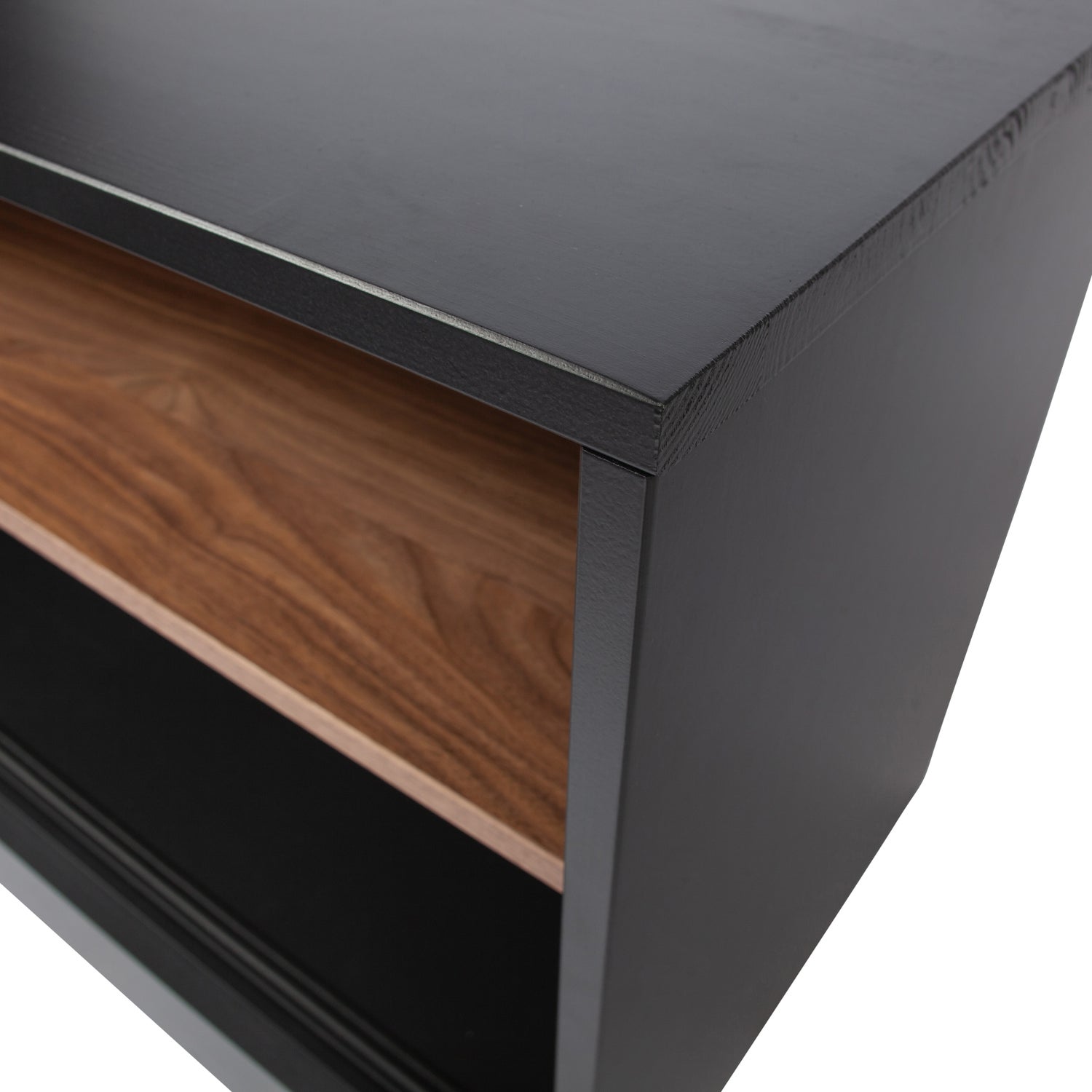 TV-meubel James 180cm - Zwart - Afbeelding 6