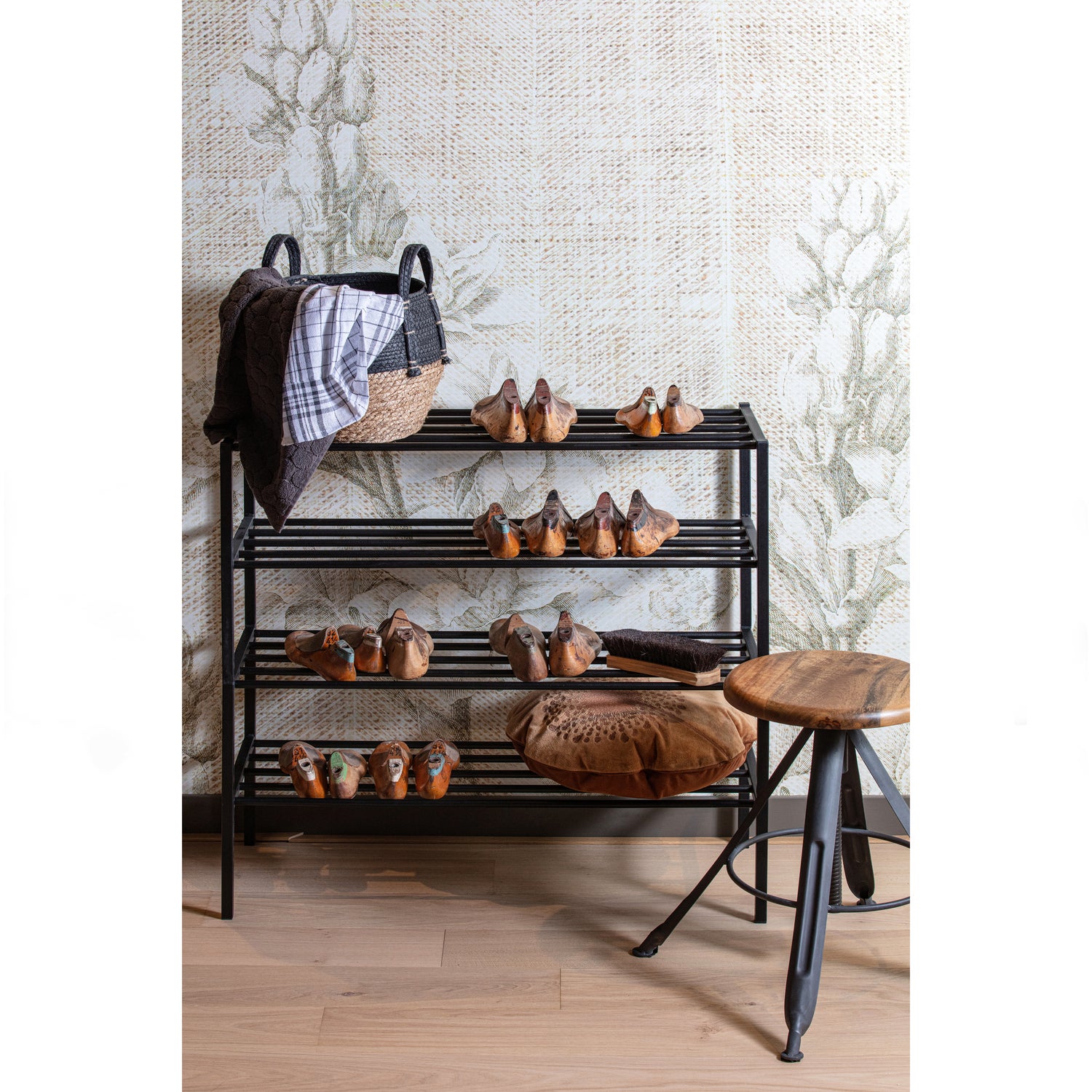 Schoenenrek Ferro Stapel van 3 stuks - Zwart - Afbeelding 3
