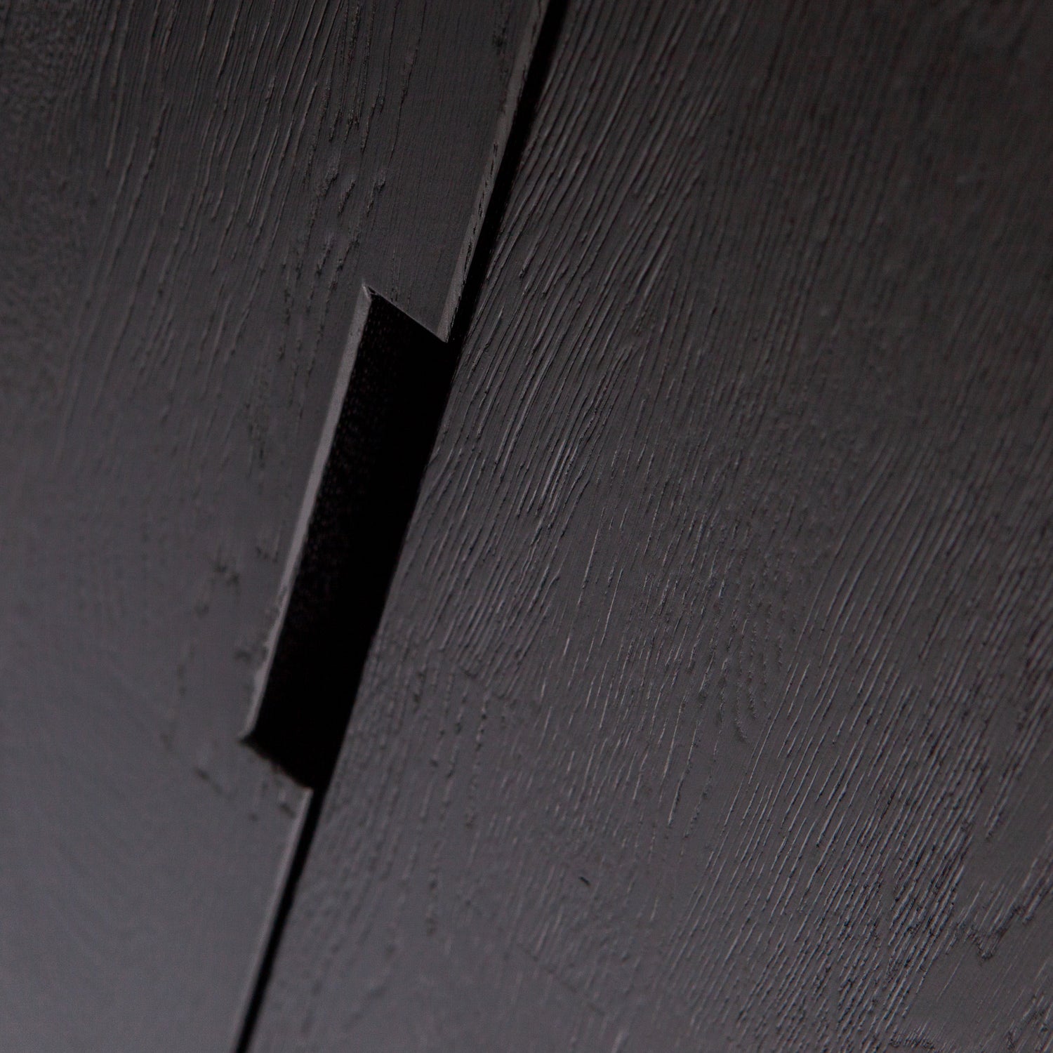 Opbergkast Silas 210 x 60cm, kleur Zwart - Afbeelding 7