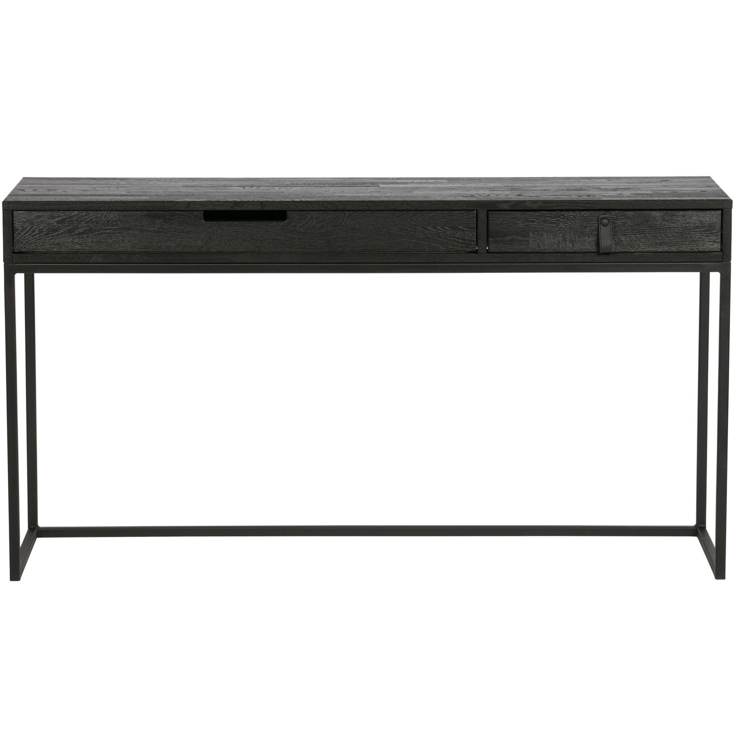 Sidetable Silas Grenen, 140cm, kleur Zwart - Afbeelding 4