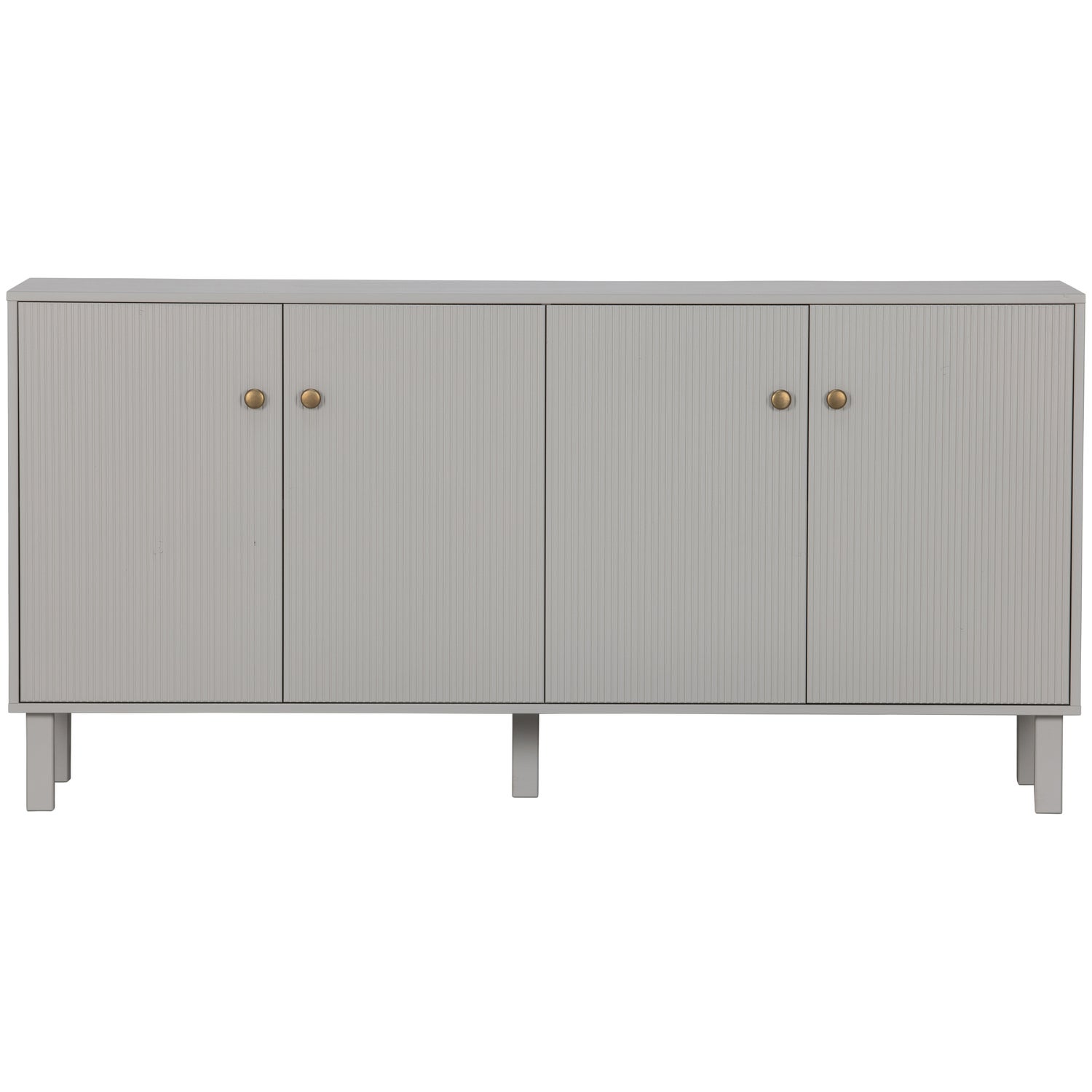 Dressoir Madu 160cm, kleur Wolkengrijs - Afbeelding 4