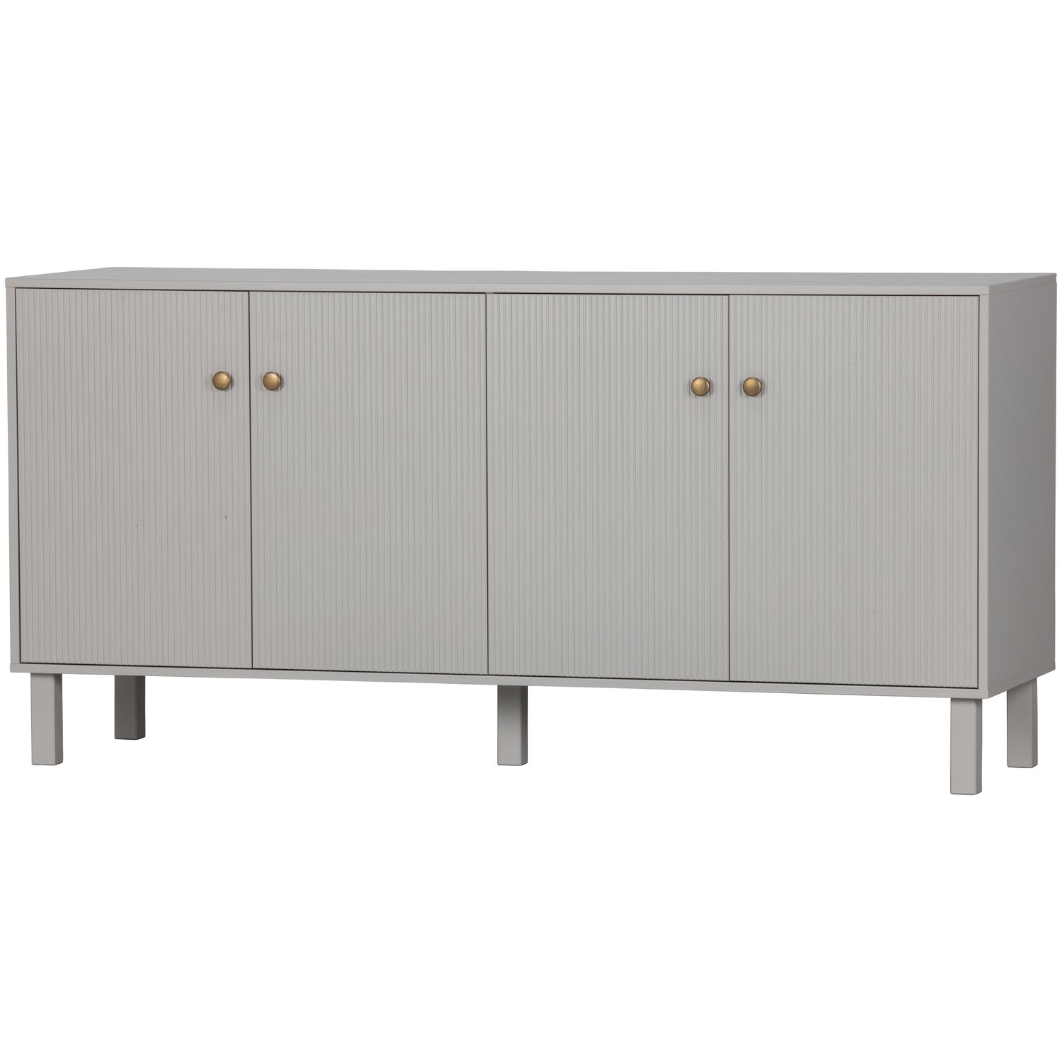 Dressoir Madu 160cm, kleur Wolkengrijs