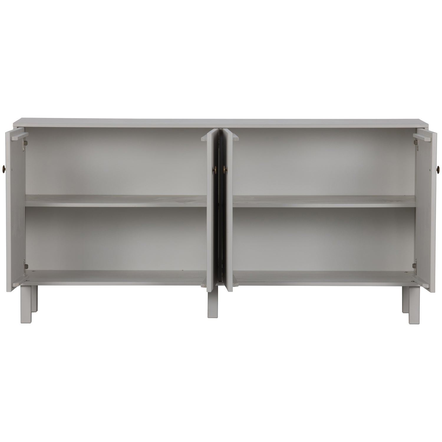 Dressoir Madu 160cm, kleur Wolkengrijs - Afbeelding 6