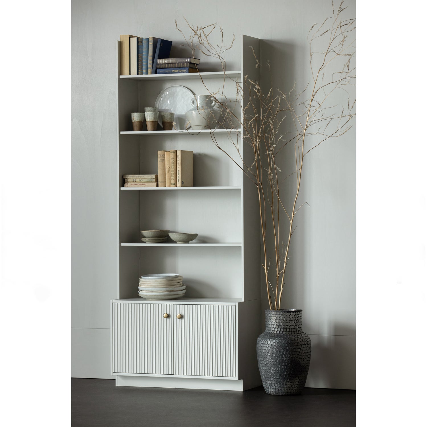 Boekenkast Madu Grenenhout 200 x 80cm - Afbeelding 2