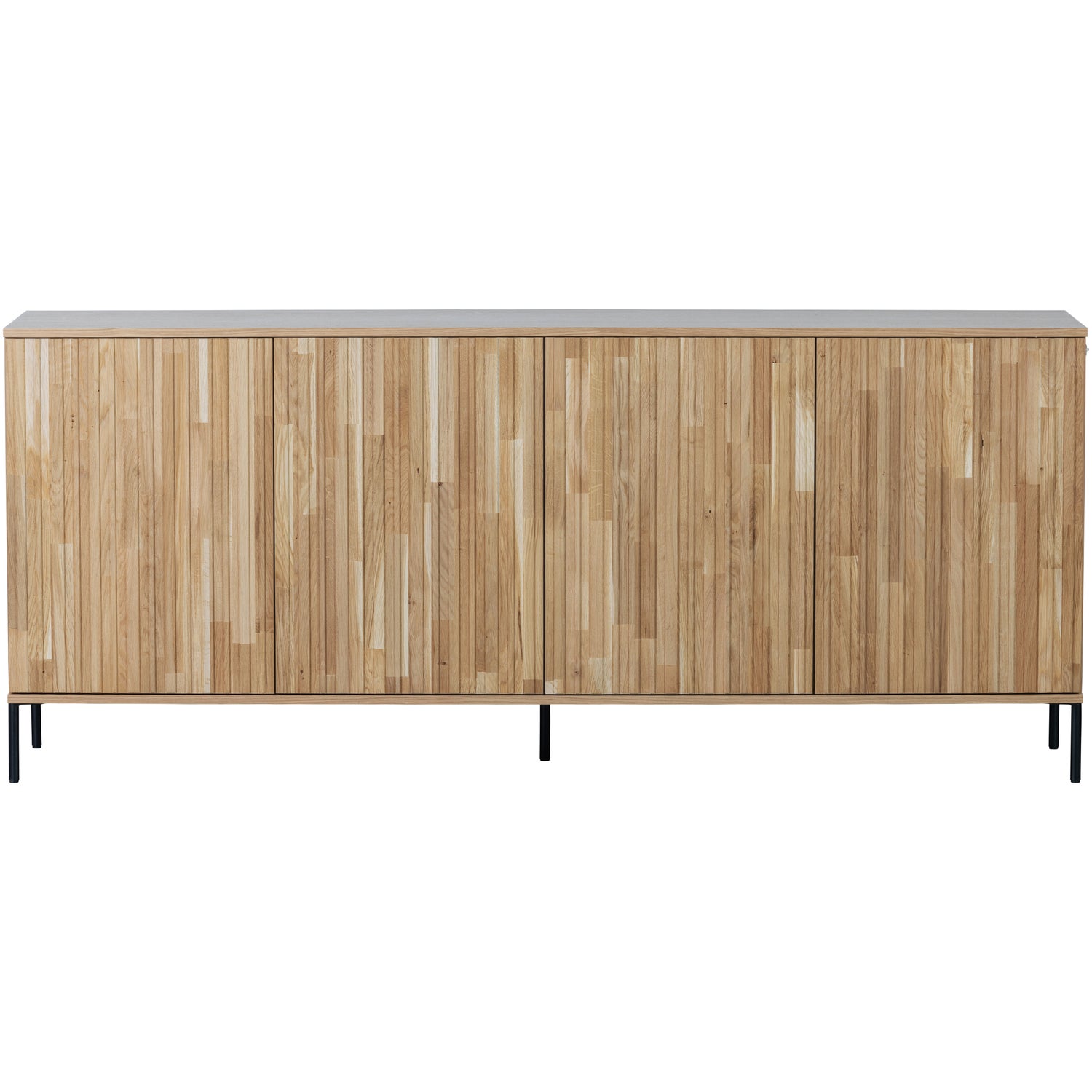 Dressoir New Gravure 200cm - Naturel - Afbeelding 4