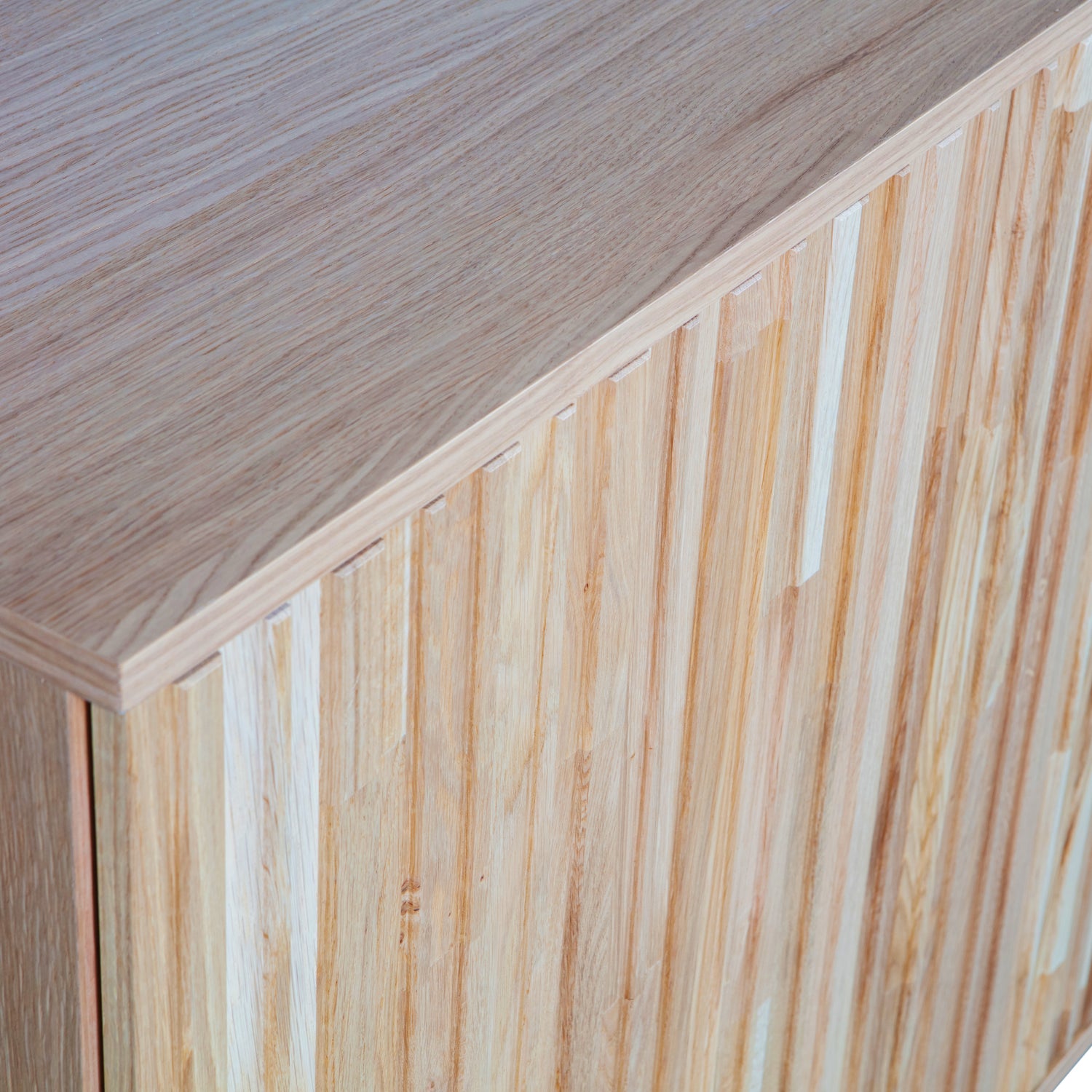 Dressoir New Gravure 200cm - Naturel - Afbeelding 7