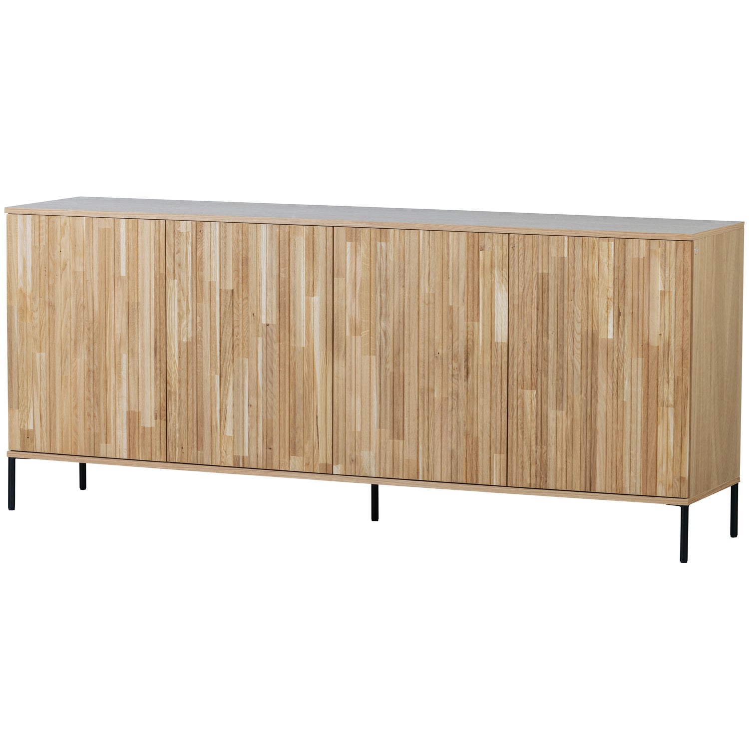 Dressoir New Gravure 200cm - Naturel