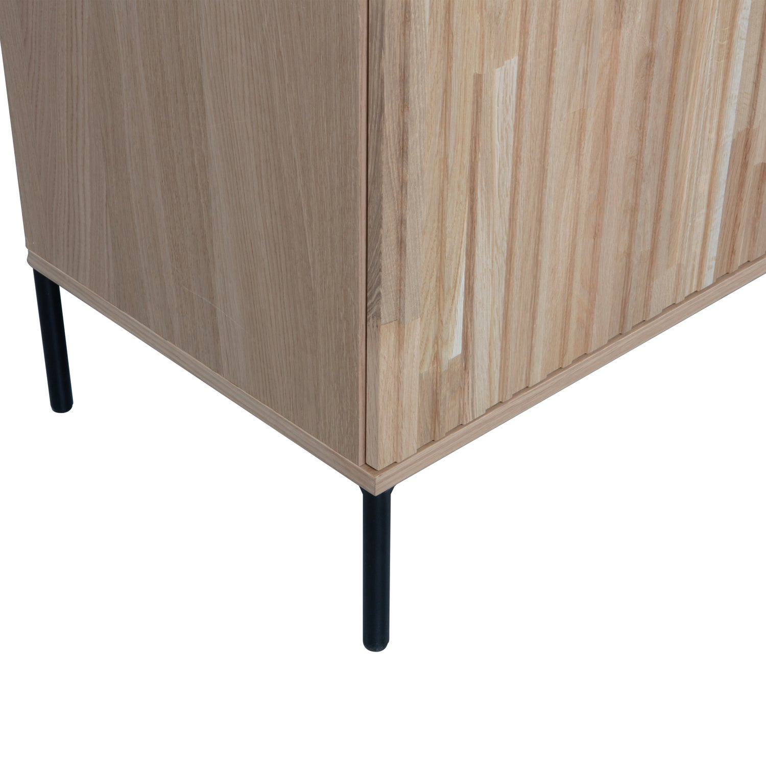 Dressoir New Gravure 200cm - Naturel - Afbeelding 8