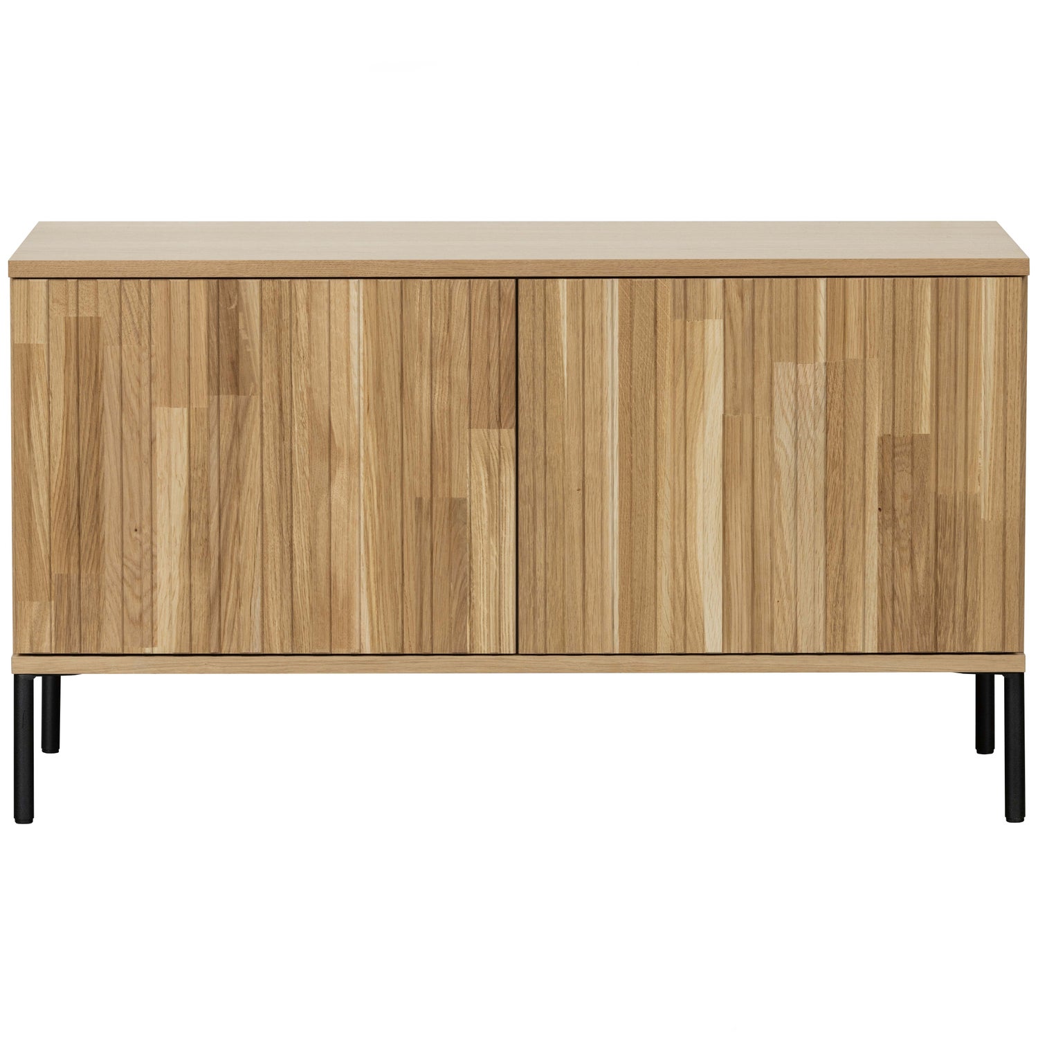 TV-meubel New Gravure Grenen 100cm, kleur Naturel - Afbeelding 3