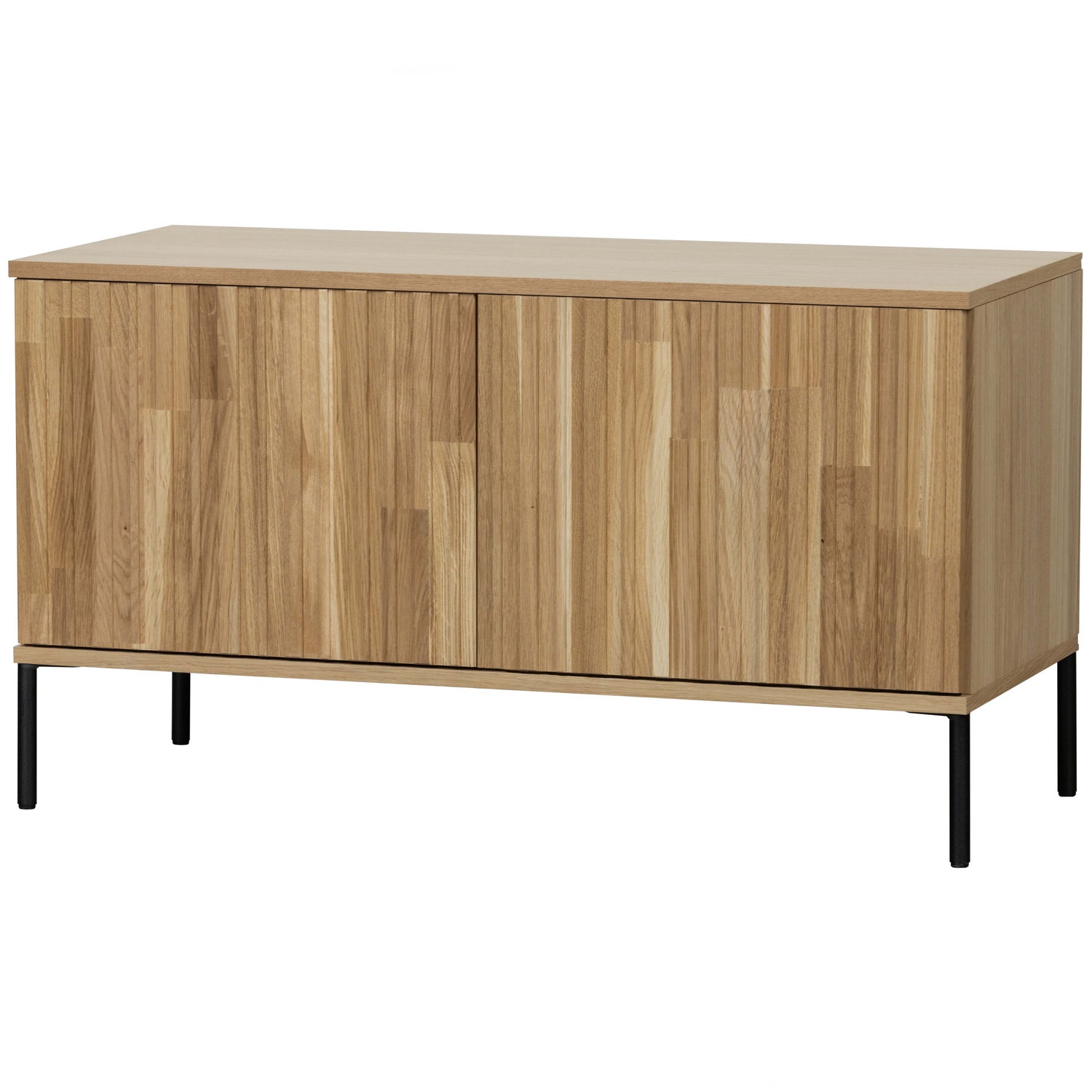 TV-meubel New Gravure Grenen 100cm, kleur Naturel