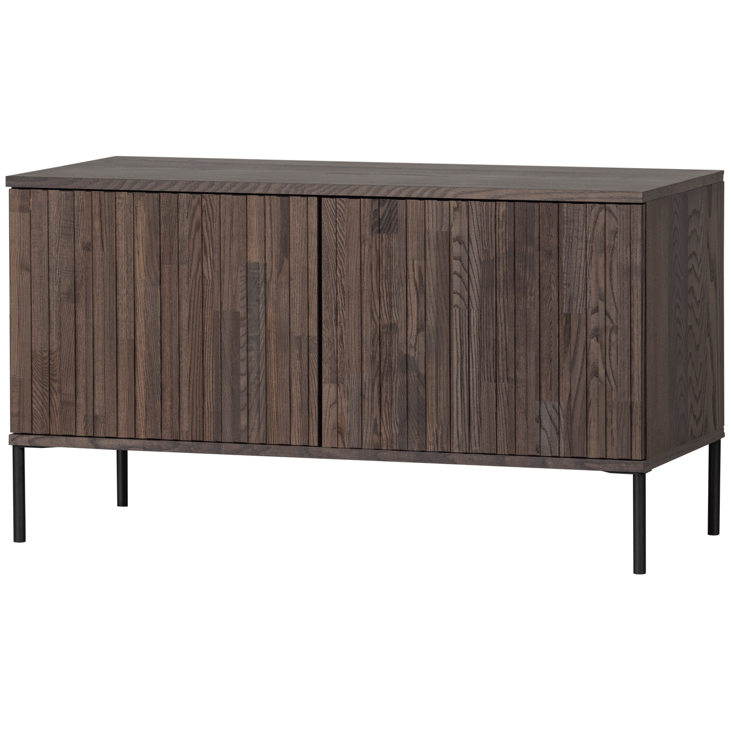 TV-meubel New Gravure Grenen 100cm, kleur Espresso