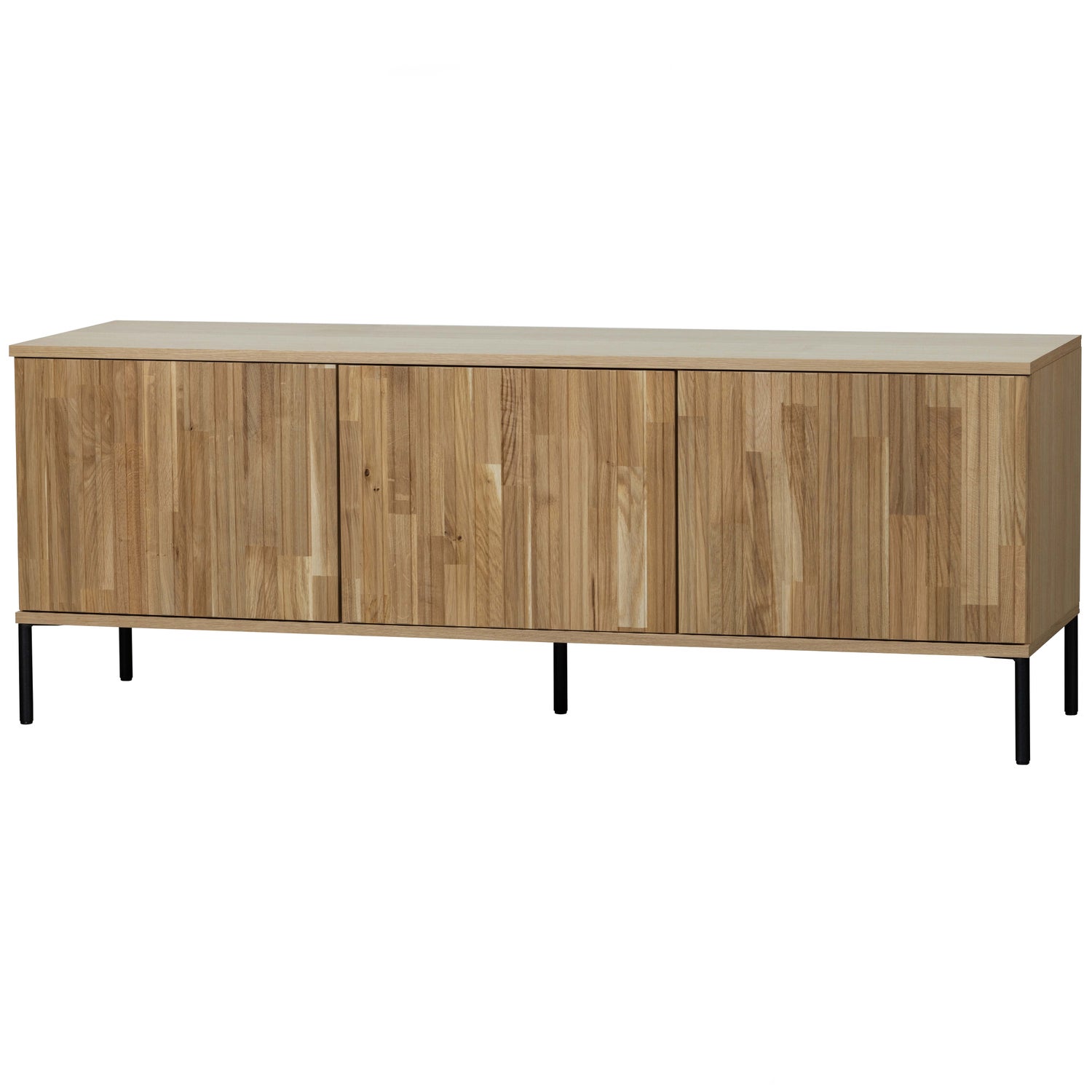 TV-meubel New Gravure Grenen 150cm, kleur Naturel