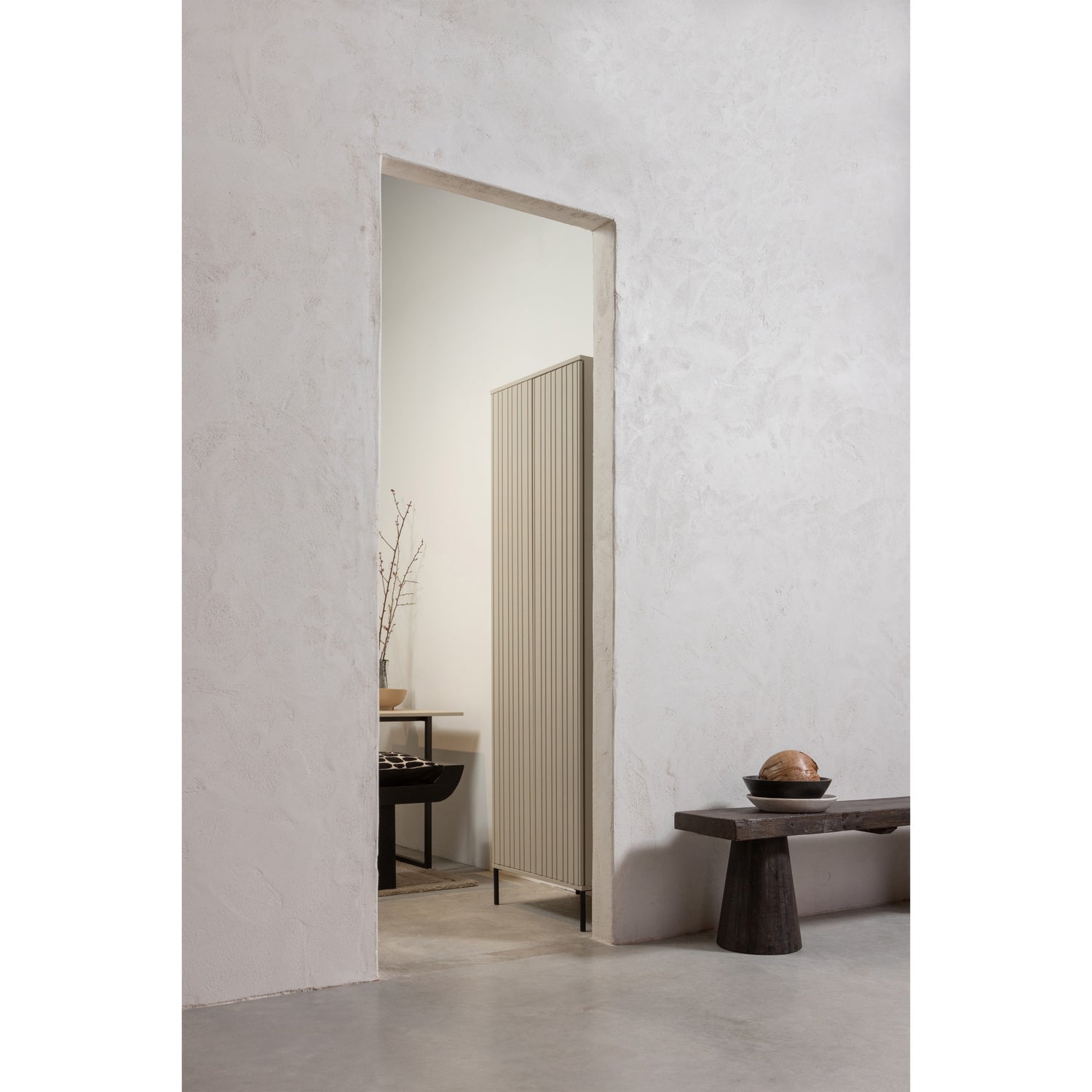 Opbergkast New Gravure 120 x 60cm - Dust - Afbeelding 9