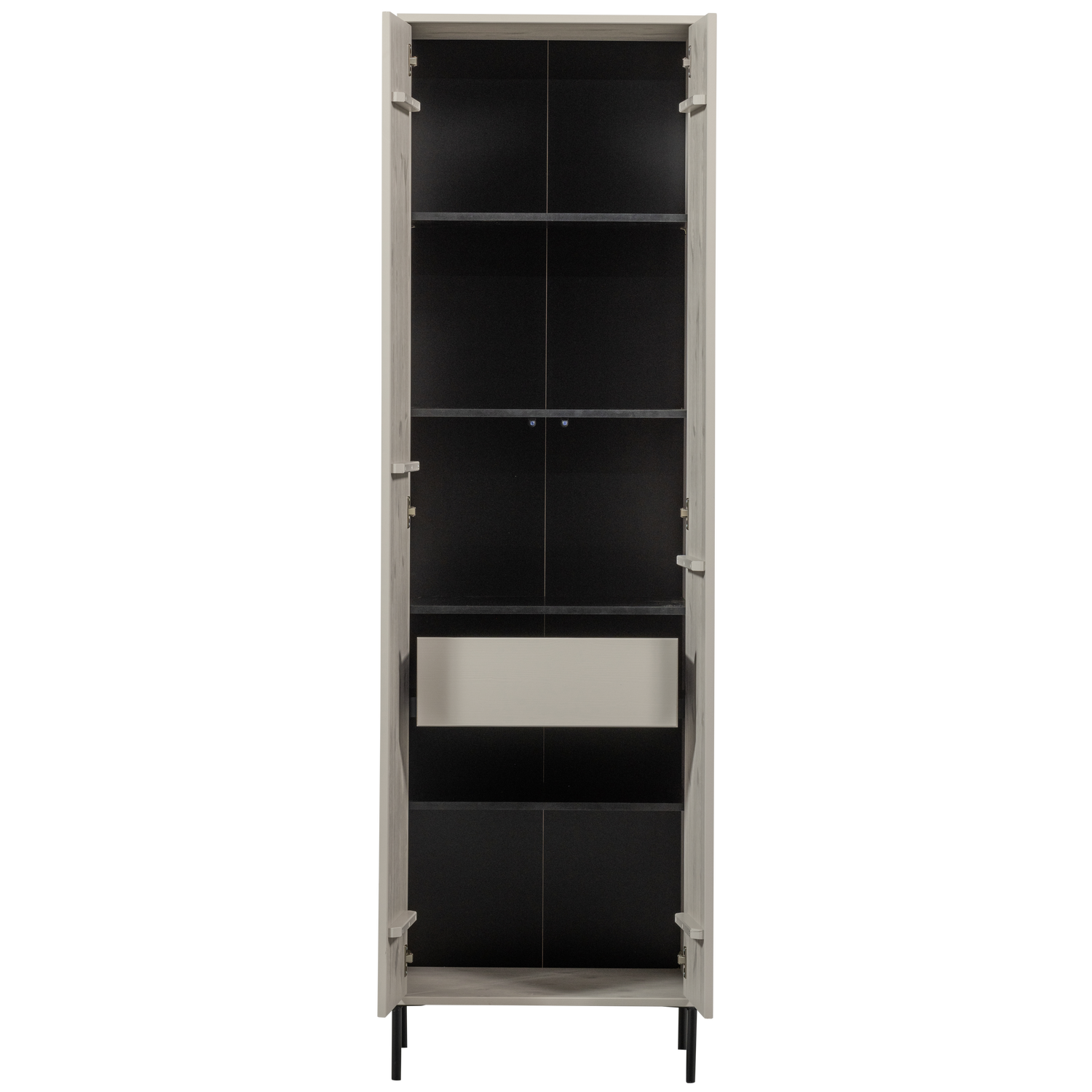 Opbergkast New Gravure 120 x 60cm - Dust - Afbeelding 12