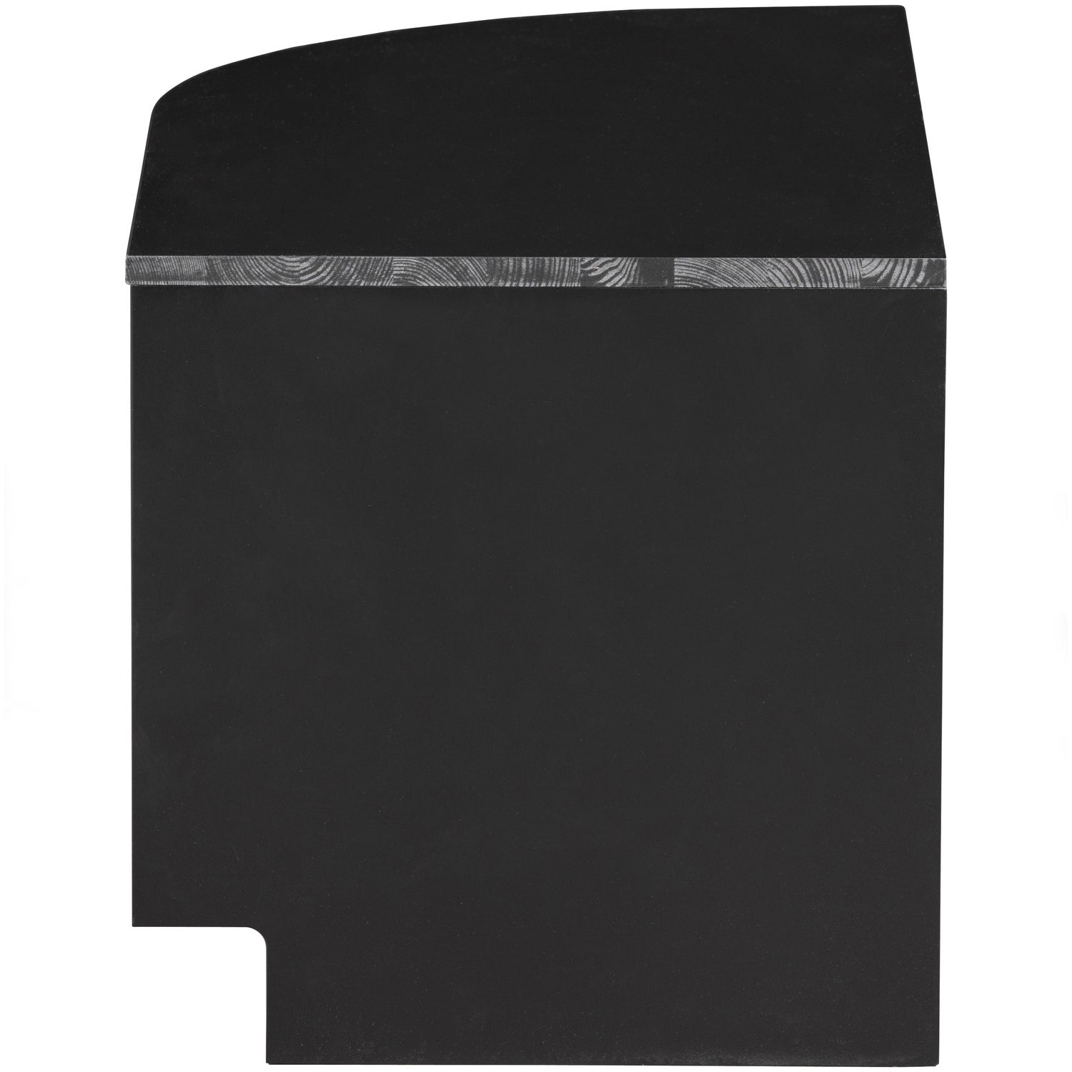 TV-meubel Finca Links, Mat zwart, 78cm - Afbeelding 9