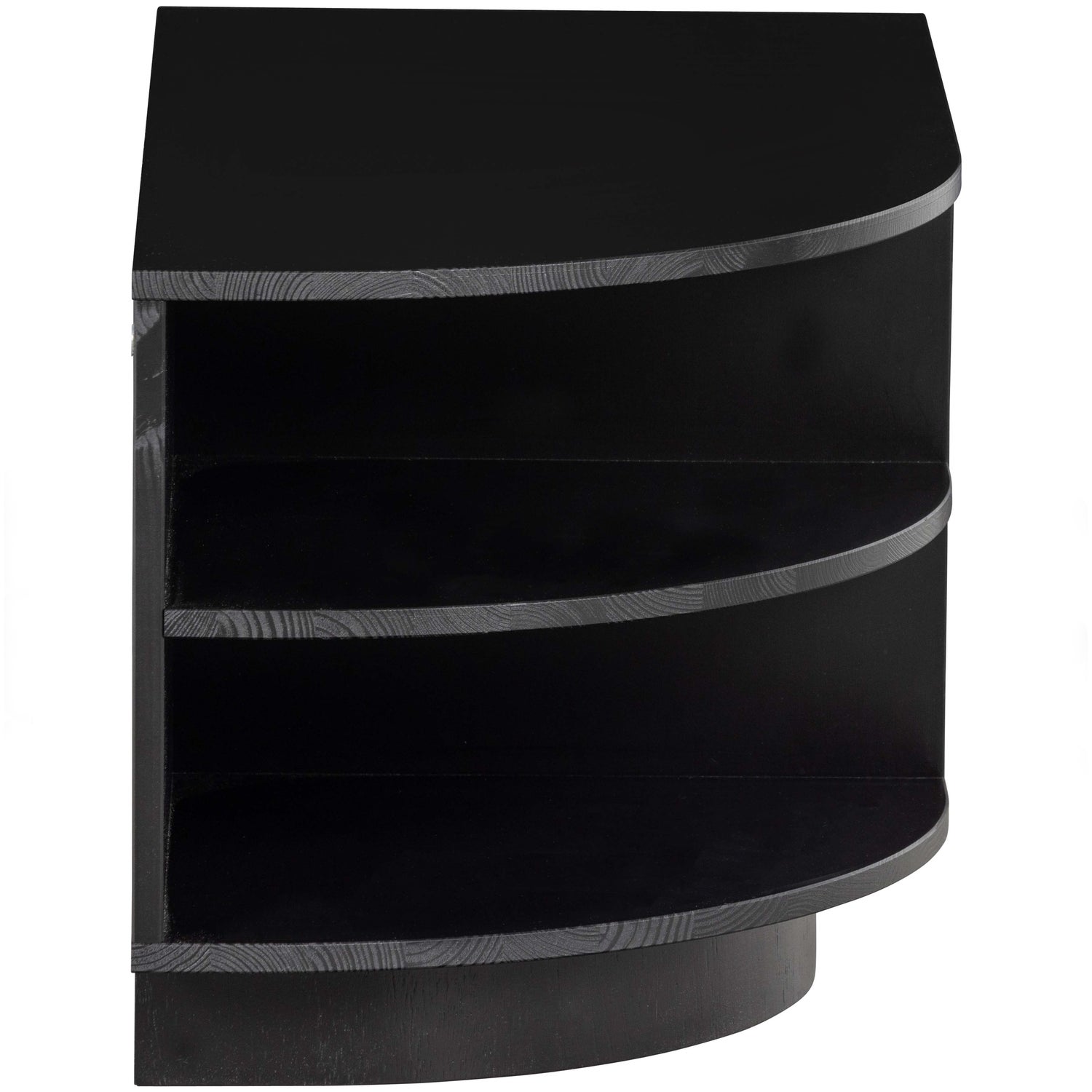 TV-meubel Finca Links, Mat zwart, 78cm - Afbeelding 8
