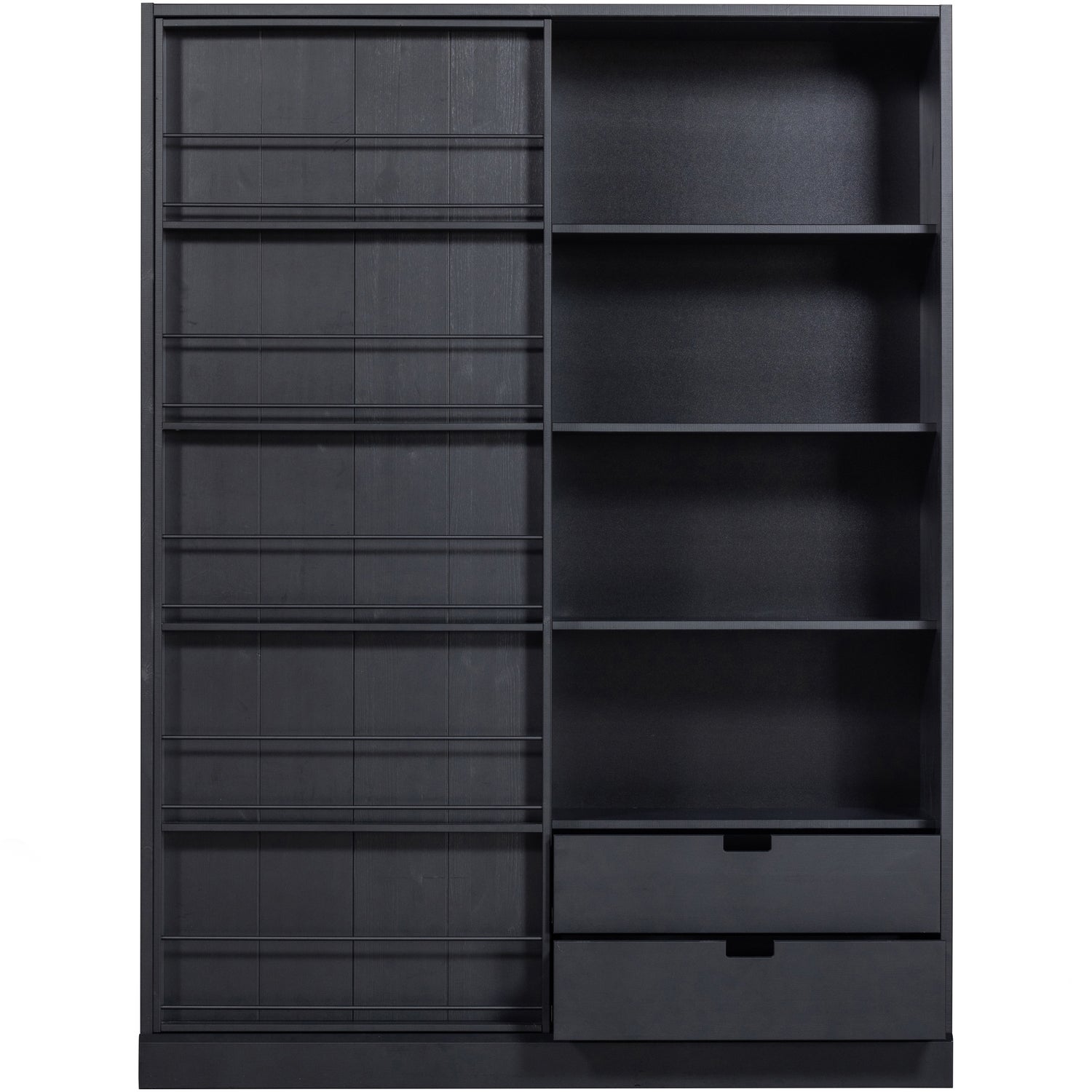 Opbergkast Swing Met schuifdeur - Mat Zwart - Afbeelding 7