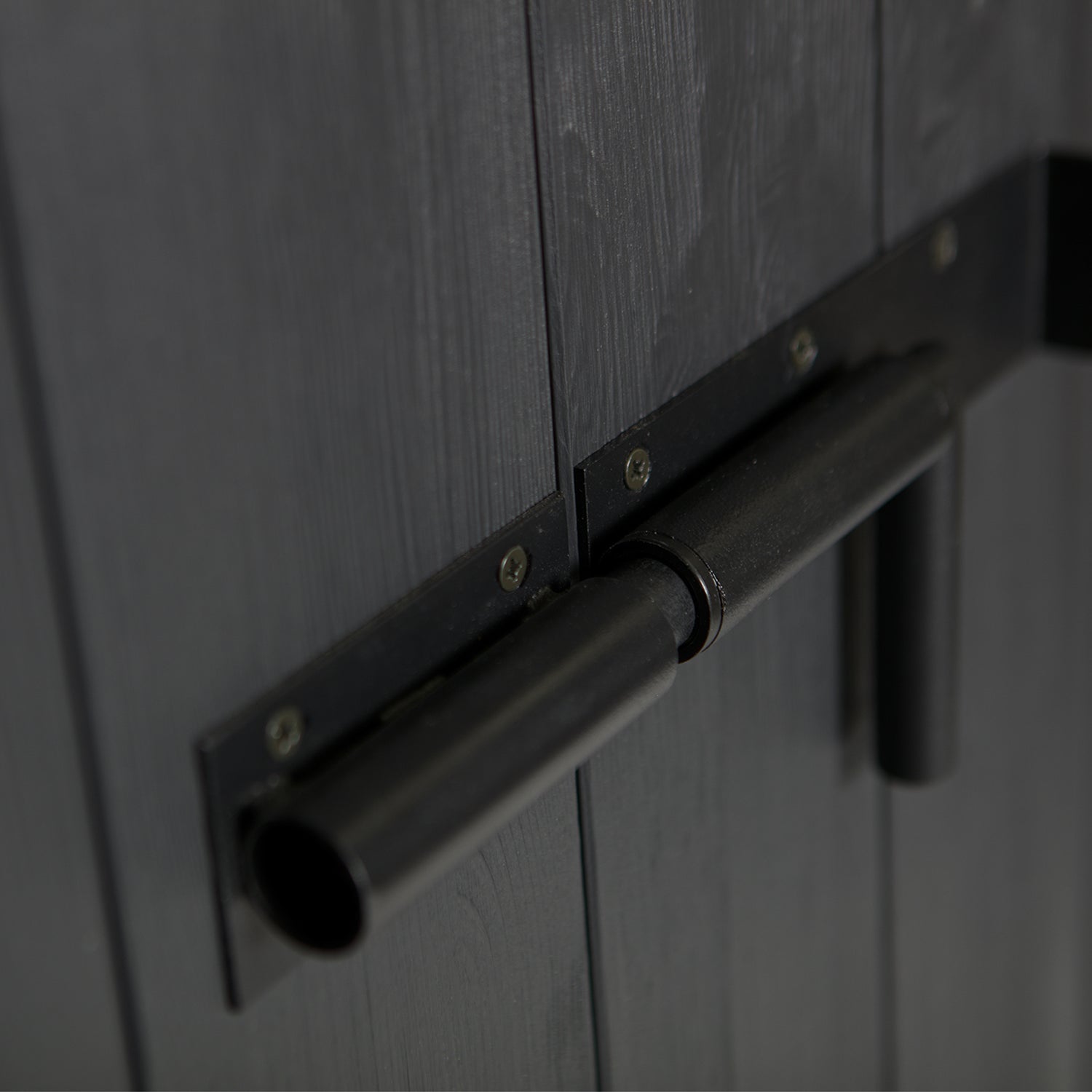 Opbergkast Bruut kleur Zwart - Afbeelding 8