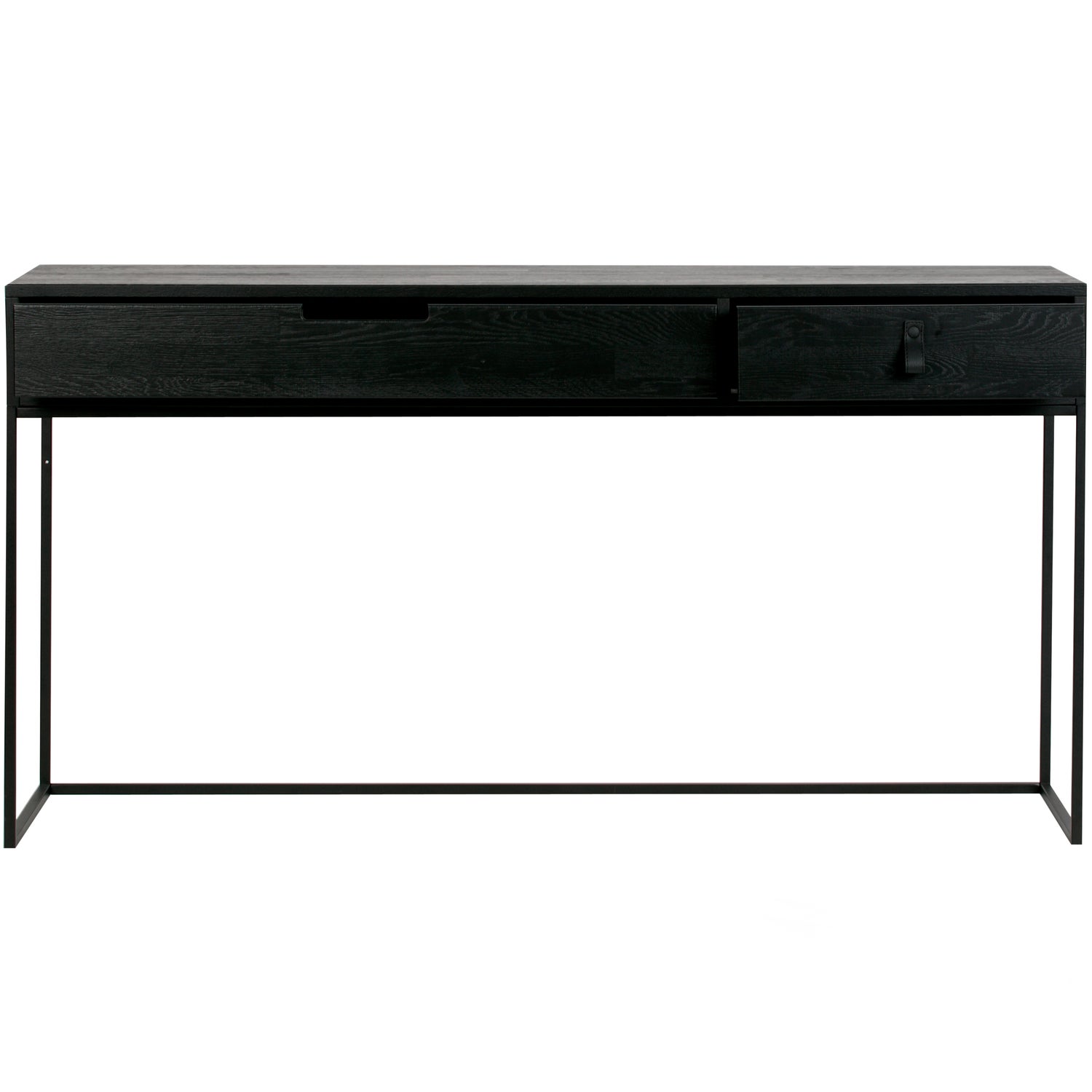 Sidetable Silas 140cm Zwart - Afbeelding 5