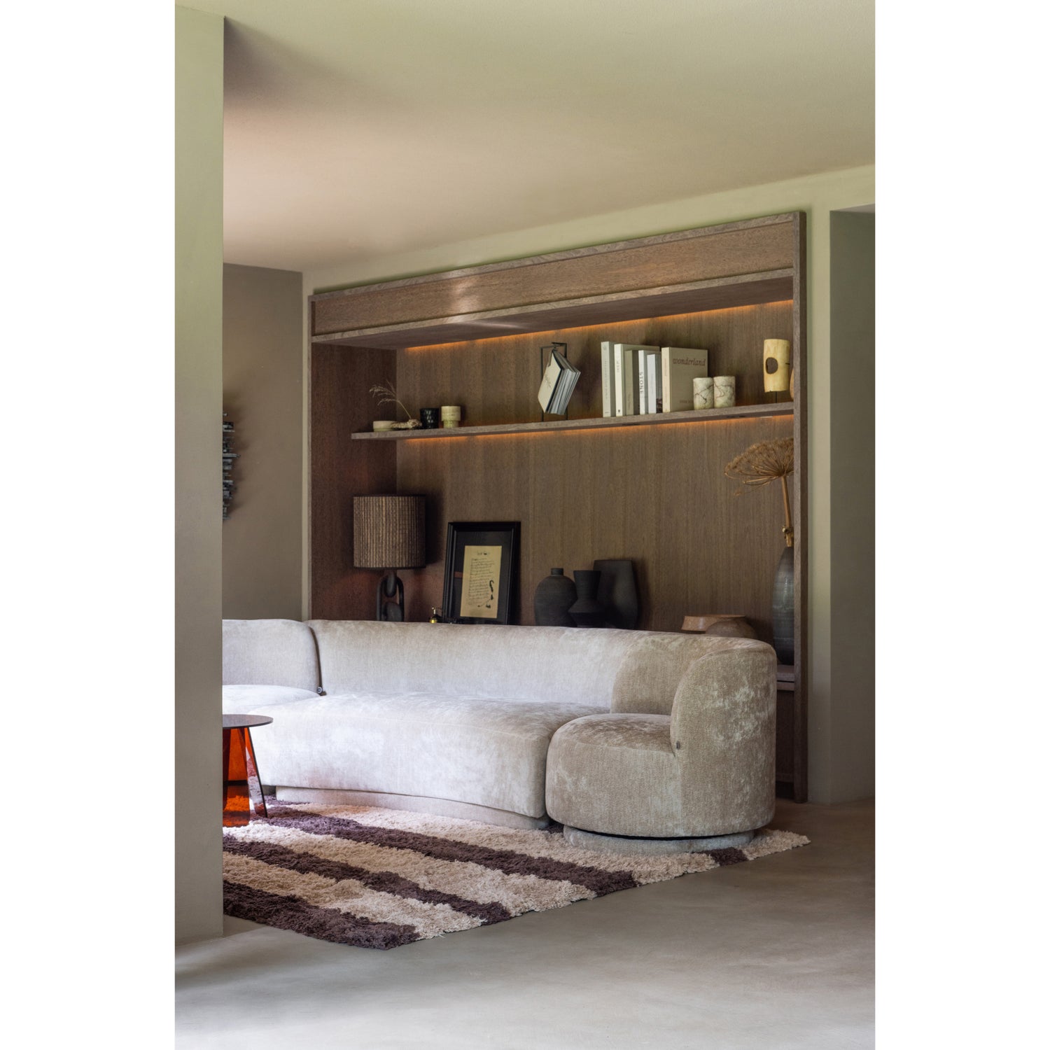 Popular 2-zits bankje naturel - Afbeelding 5