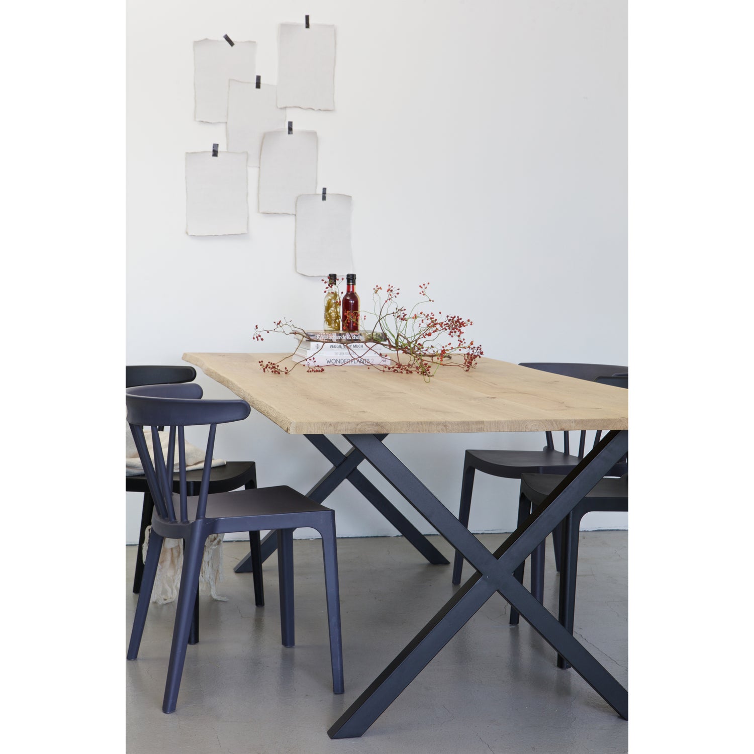 Tuin / Eetkamerstoel Bliss - Zwart - Afbeelding 12