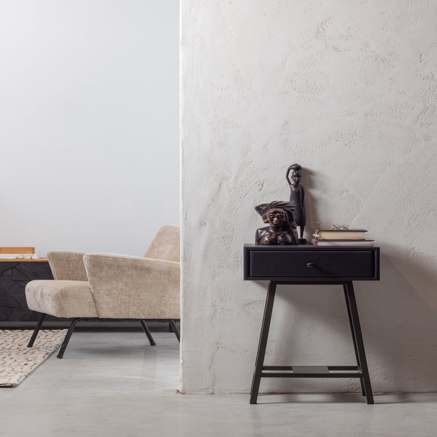 Bijzettafel Skybox - Zwart - Afbeelding 6