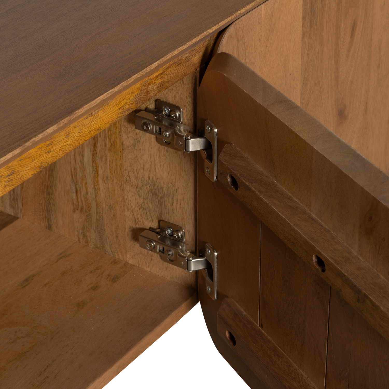 TV-meubel Jerre Mangohout 150cm - Afbeelding 8