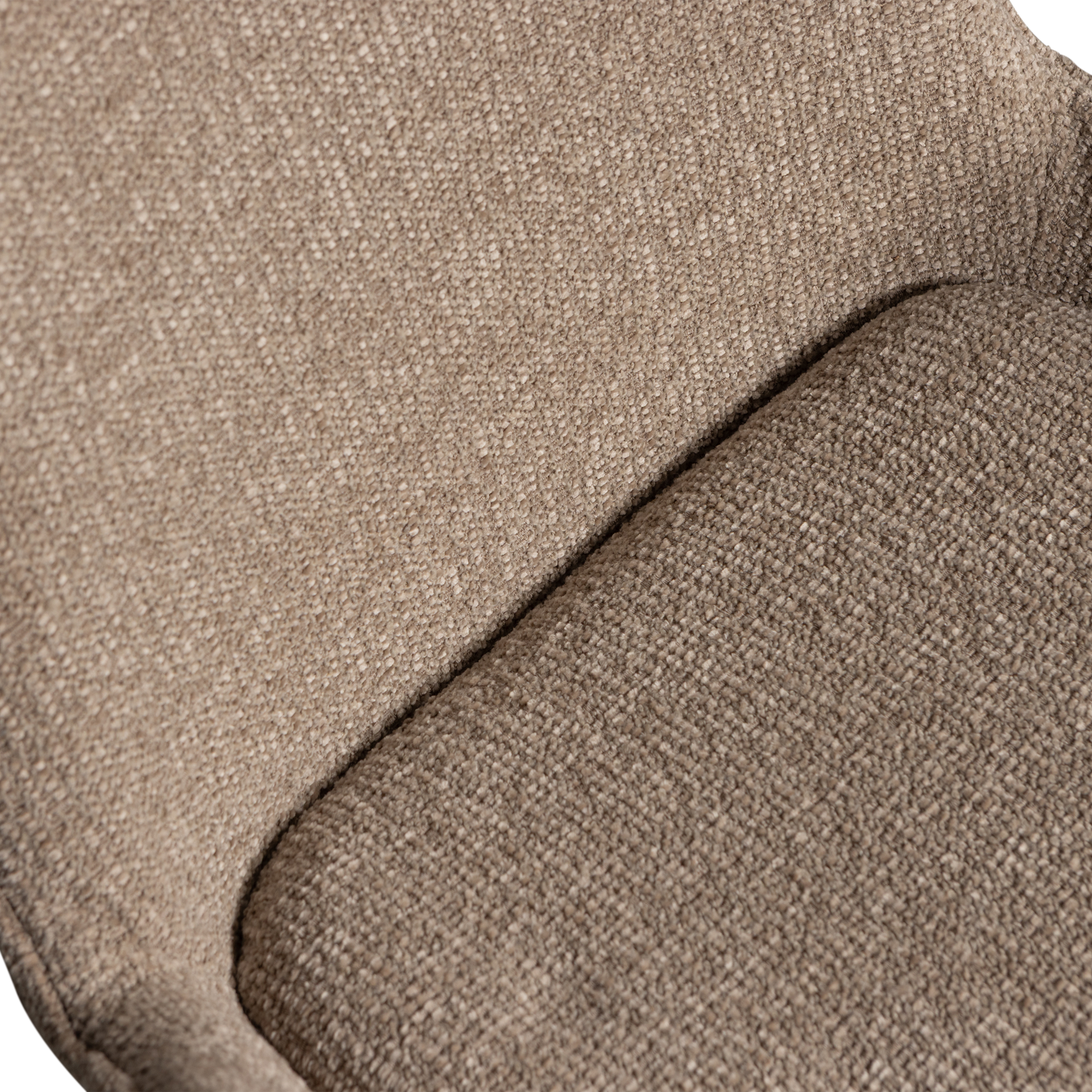 Verstelbare Eetkamerstoel Marten Geweven stof - Zand - Afbeelding 9