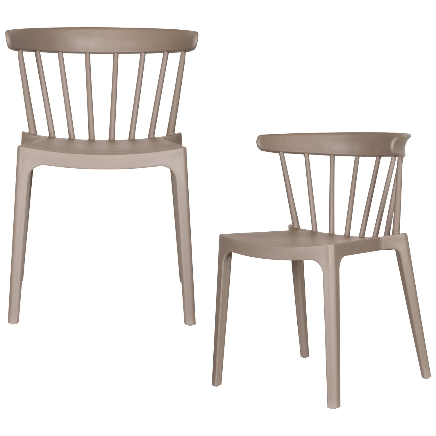 Tuin / Eetkamerstoel Bliss - Taupe - Afbeelding 10