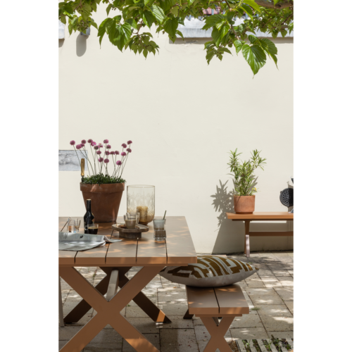 Tuin / Eetkamerstoel Bliss - Bruin - Afbeelding 16