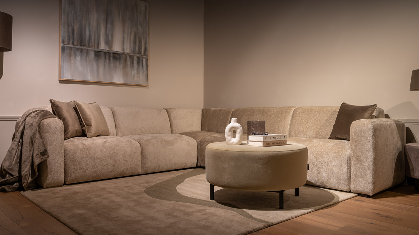 Modulaire Bank Pebble - zelf samenstellen