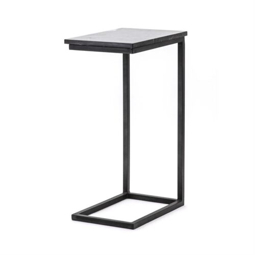 Laptoptafel Edge Marmer - zwart - Afbeelding 10
