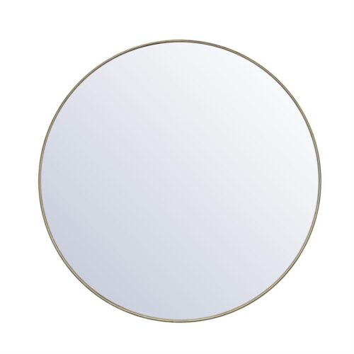Ronde Spiegel Immense 120cm Goud - Afbeelding 7