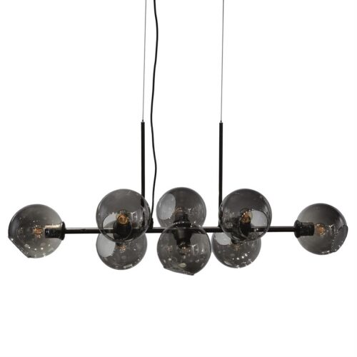 Hanglamp Stellar 8 lampen - zwart - Afbeelding 7