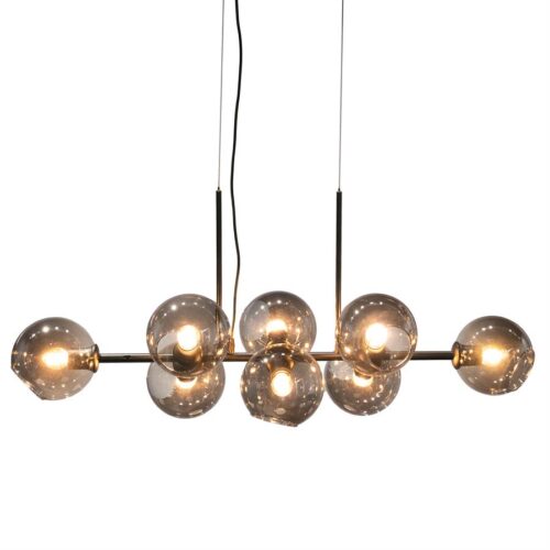 Hanglamp Stellar 8 lampen - zwart - Afbeelding 8