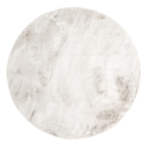 Vloerkleed Zena rond beige - Afbeelding 5