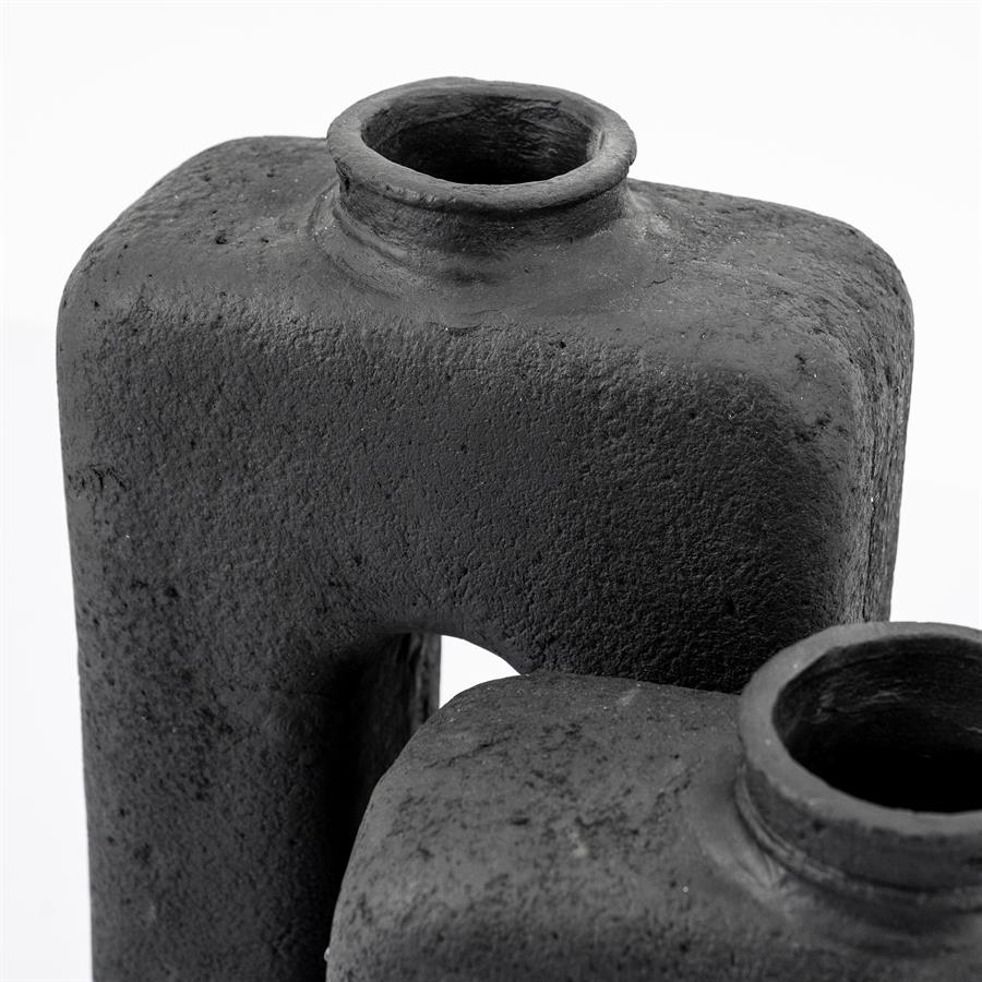 Vaas Arc groot Zwart - Afbeelding 15