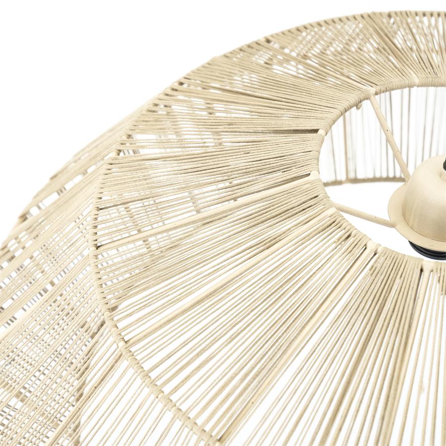 Hanglamp Aya 1 Ø60 - Naturel - Afbeelding 10