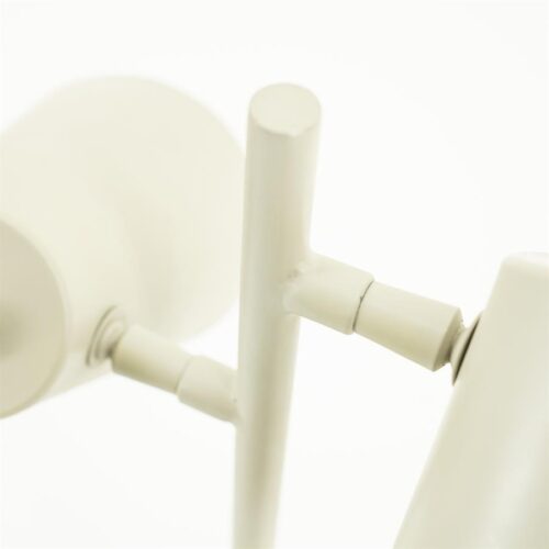 Tafellamp Cole 2 lampen - Beige - Afbeelding 10