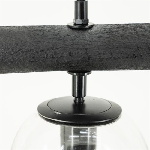 Hanglamp Eris 2 lampen - Zwart - Afbeelding 7