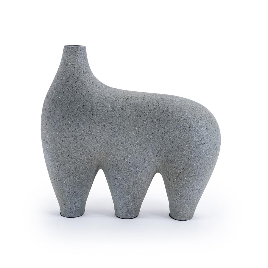 Vaas Momo medium - grijs - Afbeelding 6