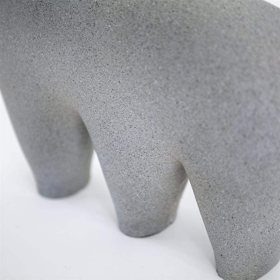 Vaas Momo medium - grijs - Afbeelding 7