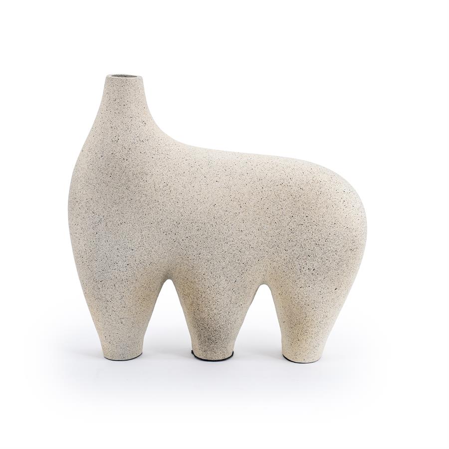 Vaas Momo medium - Off White - Afbeelding 5