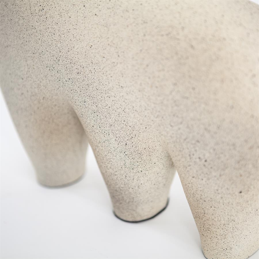 Vaas Momo medium - Off White - Afbeelding 6