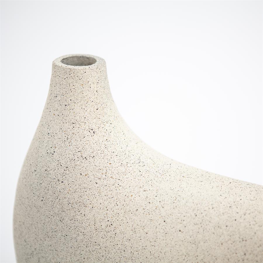 Vaas Momo medium - Off White - Afbeelding 7