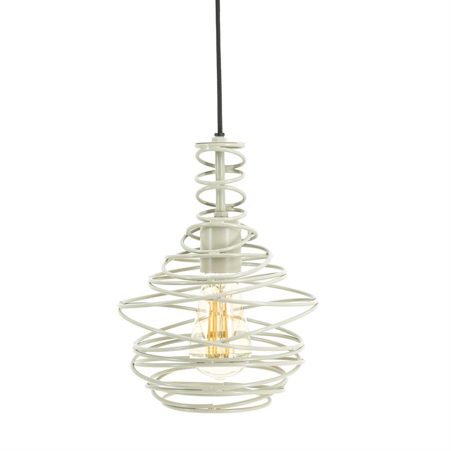 Hanglamp Coil - Beige - Afbeelding 6