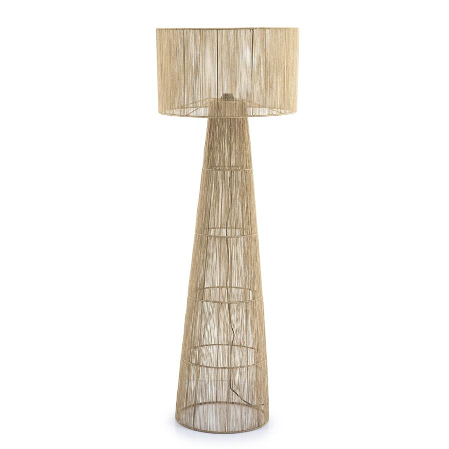 Vloerlamp Oshu - Jute - Afbeelding 5