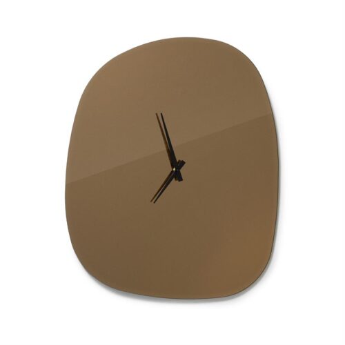 Klok Amber Glas 30 x 30cm - Afbeelding 5